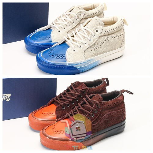 נעלי Vans Sk8-Mid Reissue 83 Brogue בשני גוונים 21