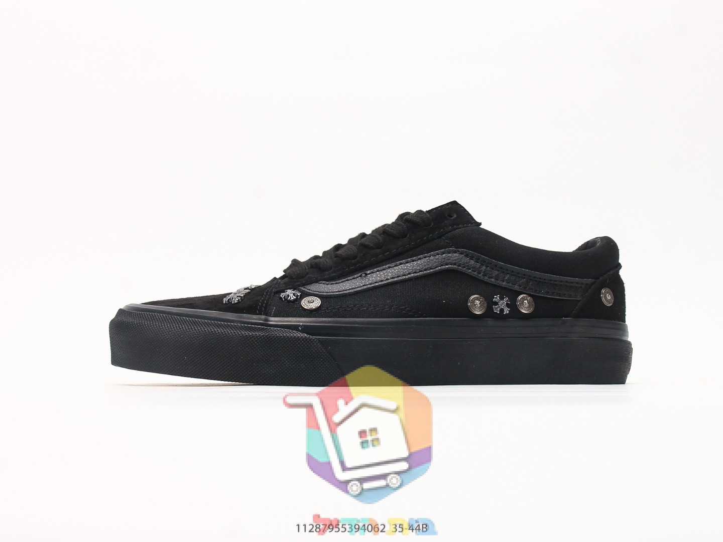 נעלי Vans Old Skool עם ניטים, שני גוונים
