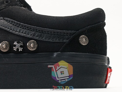 נעלי Vans Old Skool עם ניטים, שני גוונים 3