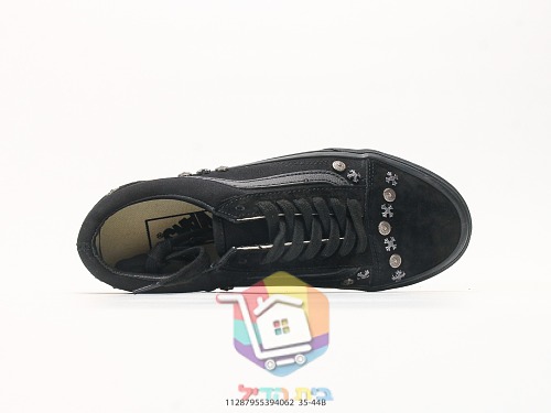 נעלי Vans Old Skool עם ניטים, שני גוונים 7