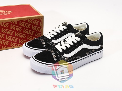 נעלי Vans Old Skool עם ניטים, שני גוונים 11
