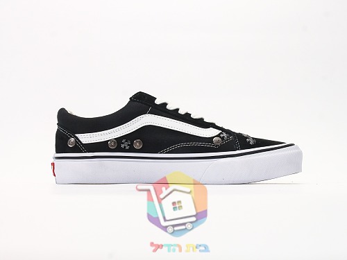 נעלי Vans Old Skool עם ניטים, שני גוונים 18