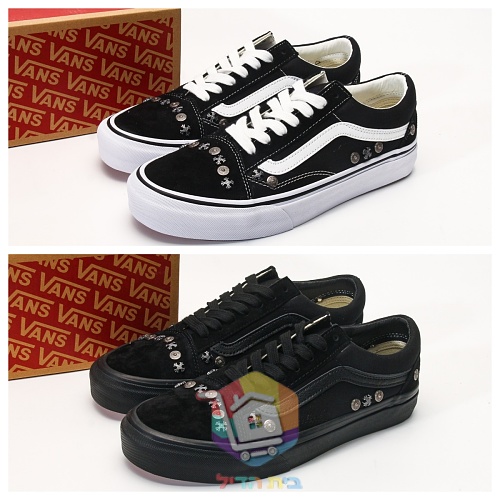 נעלי Vans Old Skool עם ניטים, שני גוונים 21