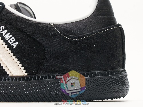 נעלי adidas Samba OG בד תחרה שחור, שמנת 3