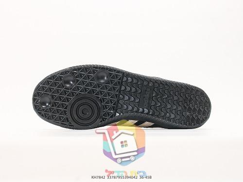 נעלי adidas Samba OG בד תחרה שחור, שמנת 6