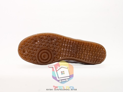 נעלי adidas Samba OG בד תחרה שחור, שמנת 16