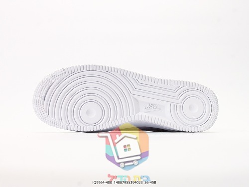נעלי Nike Air Force 1 Low זמש תכלת 1