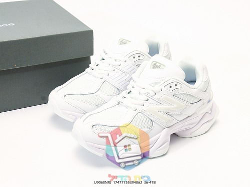 נעלי New Balance 9060 שמנת, ורוד, לבן, כחול 21