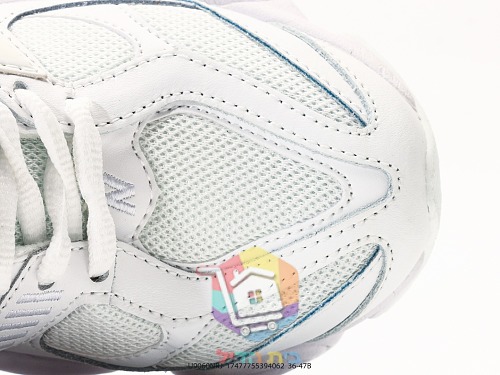 נעלי New Balance 9060 שמנת, ורוד, לבן, כחול 22
