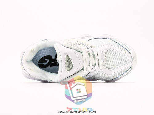 נעלי New Balance 9060 שמנת, ורוד, לבן, כחול 27