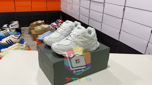 נעלי New Balance 9060 שמנת, ורוד, לבן, כחול 30