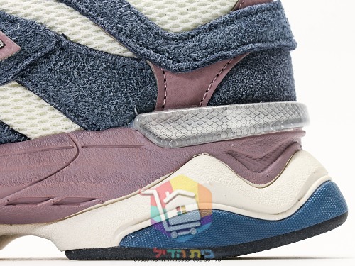 נעלי New Balance 9060 שמנת, ורוד, לבן, כחול 33