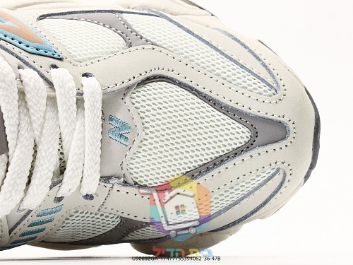 נעלי New Balance 9060 חום, כסף, שמנת 22