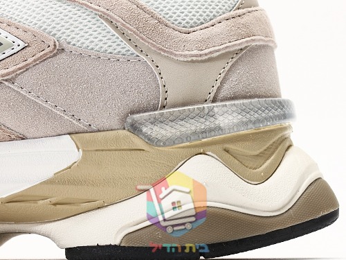 נעלי New Balance 9060 שמנת, שחור, חום, לבן 3