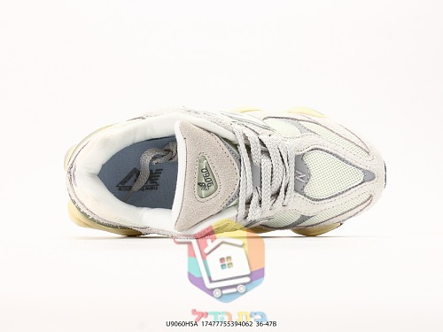 נעלי New Balance 9060 שמנת, שחור, חום, לבן 37
