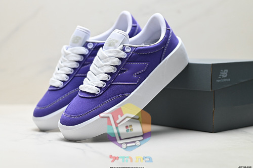 נעלי New Balance 750 סגול, שחור, לבן 2