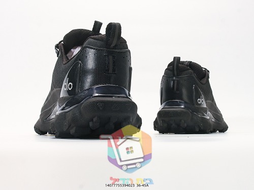 נעלי ALO Trail שחור, לבן, חום 4