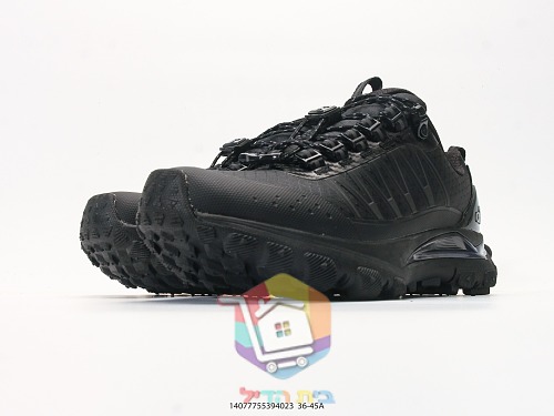 נעלי ALO Trail שחור, לבן, חום 5