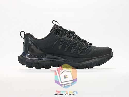 נעלי ALO Trail שחור, לבן, חום 8