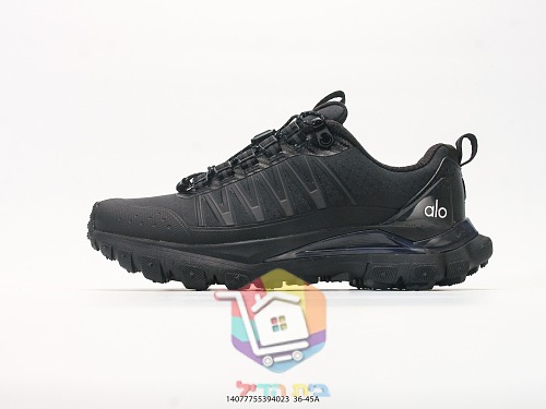 נעלי ALO Trail שחור, לבן, חום 9