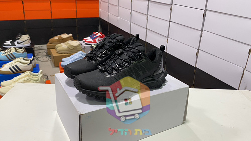 נעלי ALO Trail שחור, לבן, חום 10
