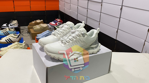 נעלי ALO Trail שחור, לבן, חום 20