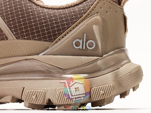 נעלי ALO Trail שחור, לבן, חום 24