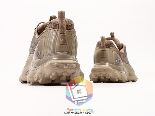 נעלי ALO Trail שחור, לבן, חום 25