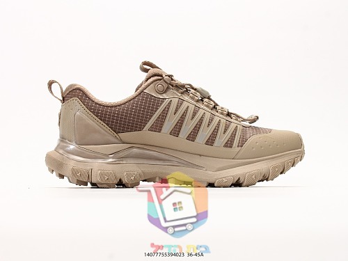נעלי ALO Trail שחור, לבן, חום 29