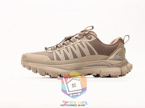 נעלי ALO Trail שחור, לבן, חום 30