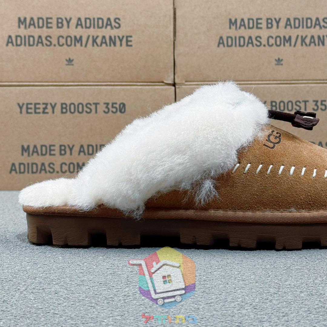 כפכפי UGG Coquette חום, צהוב