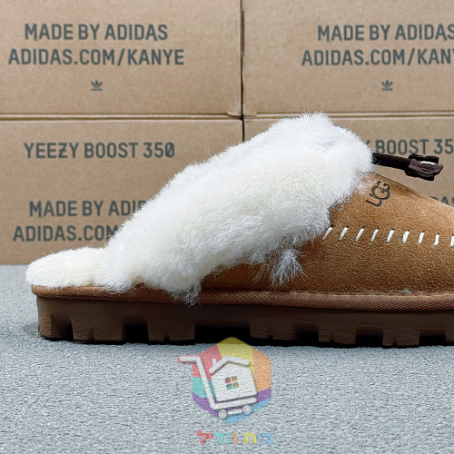 כפכפי UGG Coquette חום, צהוב 2