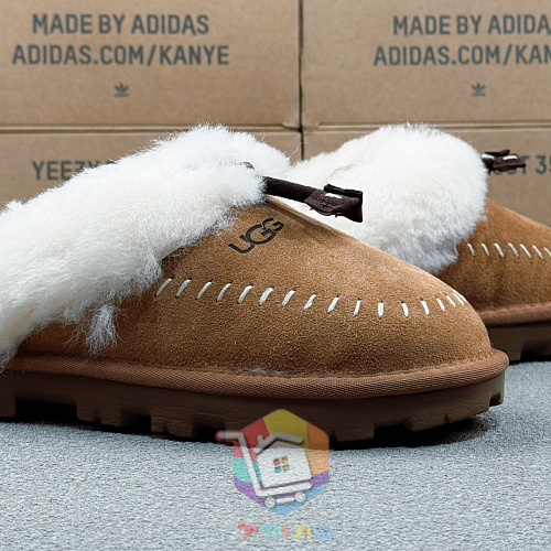 כפכפי UGG Coquette חום, צהוב 3