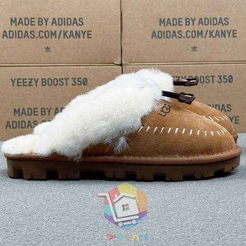 כפכפי UGG Coquette חום, צהוב 4