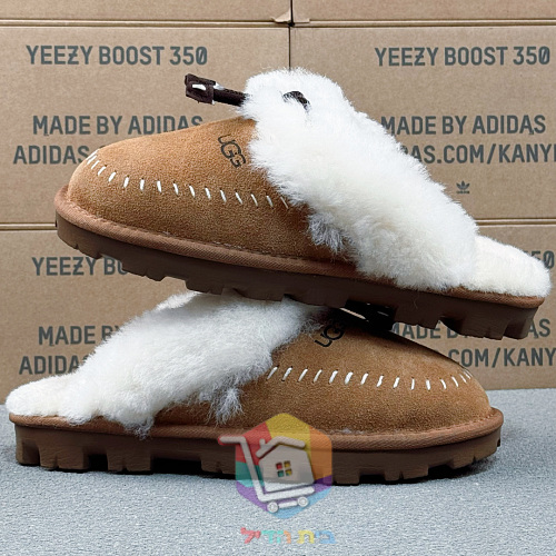 כפכפי UGG Coquette חום, צהוב 5