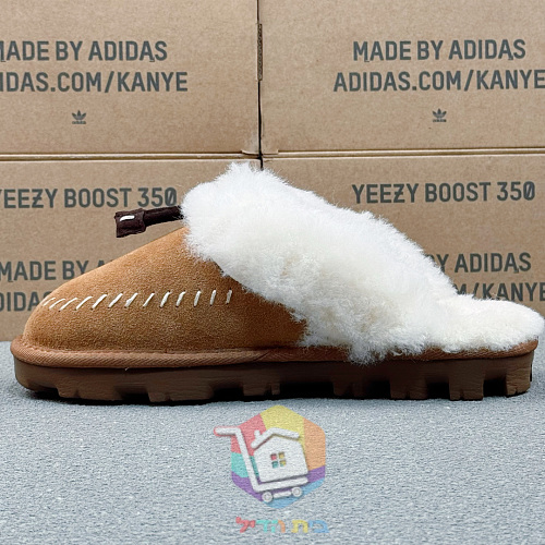 כפכפי UGG Coquette חום, צהוב 6