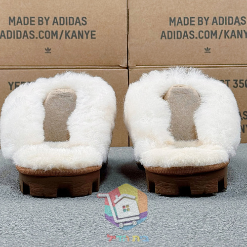כפכפי UGG Coquette חום, צהוב 7