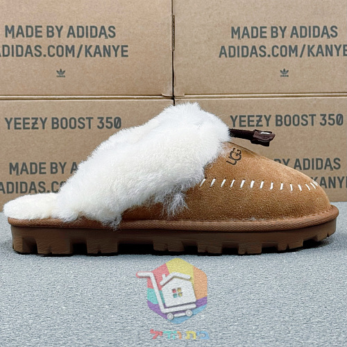 כפכפי UGG Coquette חום, צהוב 9