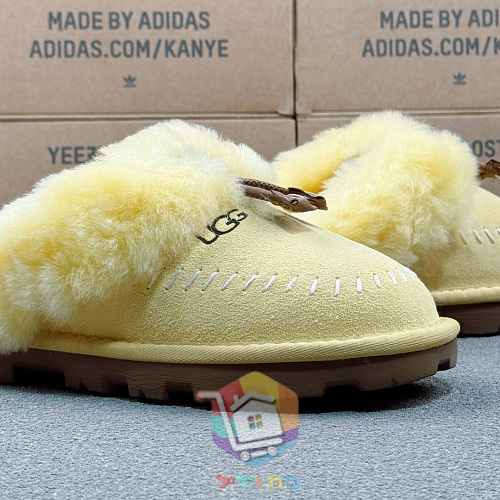 כפכפי UGG Coquette חום, צהוב 12