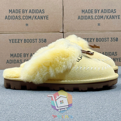 כפכפי UGG Coquette חום, צהוב 13