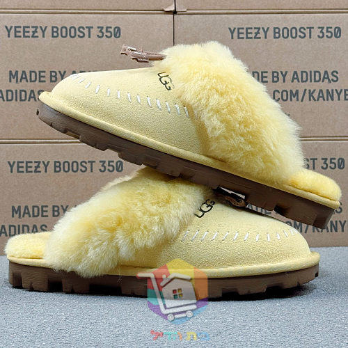 כפכפי UGG Coquette חום, צהוב 14