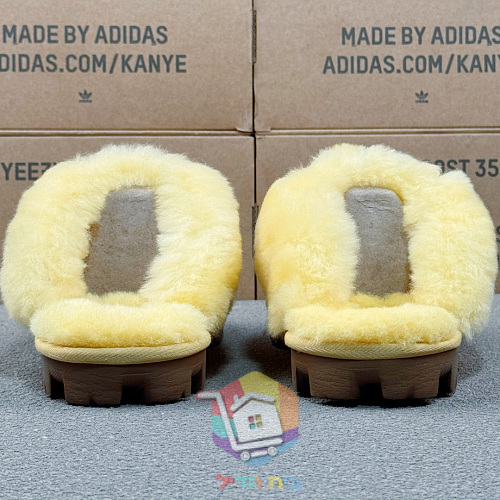 כפכפי UGG Coquette חום, צהוב 15