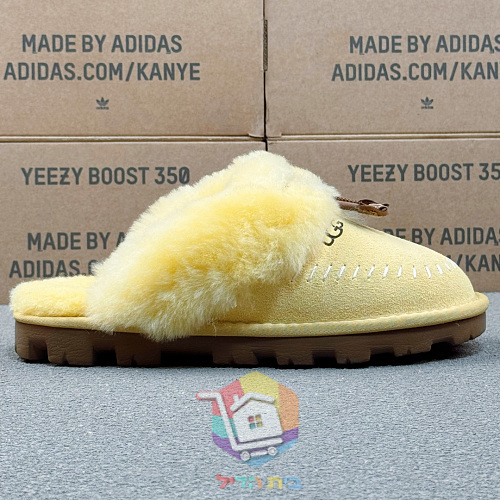 כפכפי UGG Coquette חום, צהוב 17