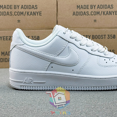 נעלי Nike Air Force 1 Low לבן מלא 2