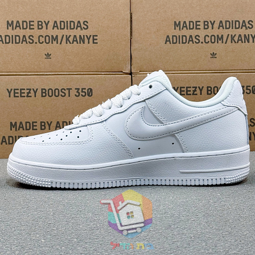 נעלי Nike Air Force 1 Low לבן מלא 3