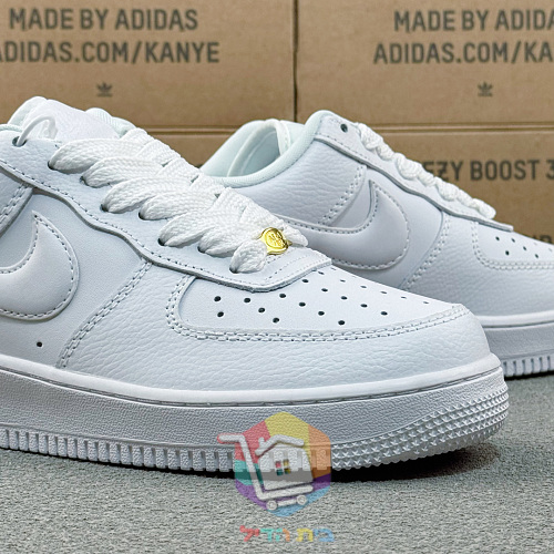 נעלי Nike Air Force 1 Low לבן מלא 4