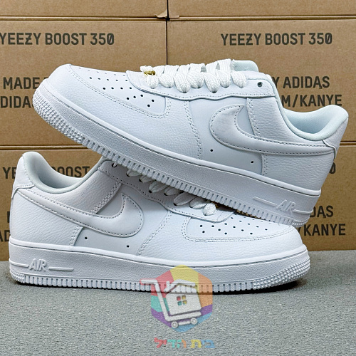 נעלי Nike Air Force 1 Low לבן מלא 6