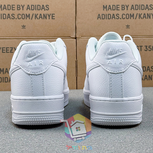 נעלי Nike Air Force 1 Low לבן מלא 7