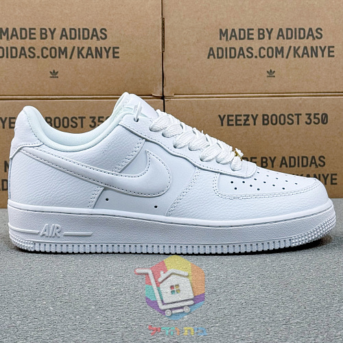 נעלי Nike Air Force 1 Low לבן מלא 9