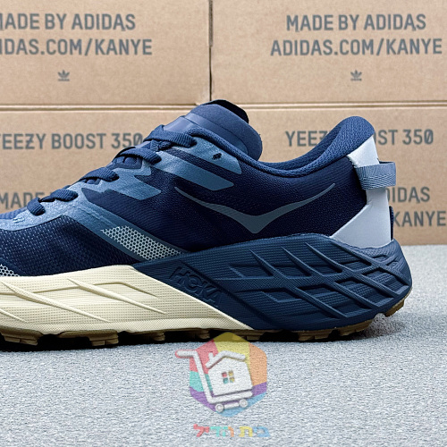 נעלי שטח HOKA Speedgoat 7 כחול, שמנת 1